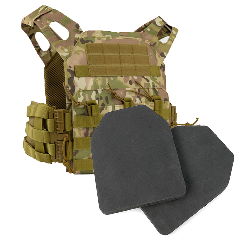 Crossfit Weight Vest - 2pcs Rompi Pelindung Taktis EVA dengan