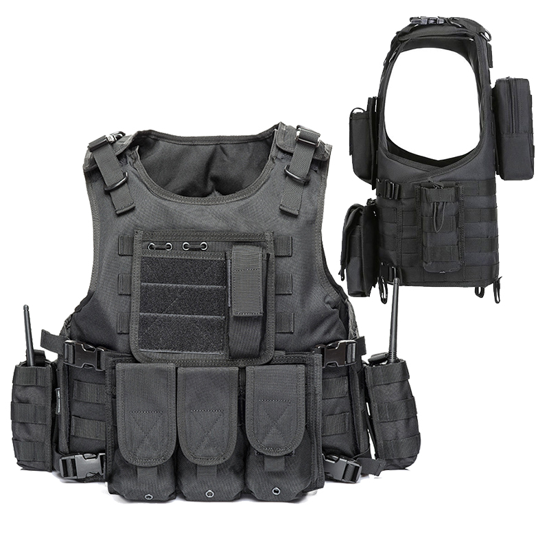 Crossfit Weight Vest - Rompi Taktis Kendaraan Datar Peralatan Memancing