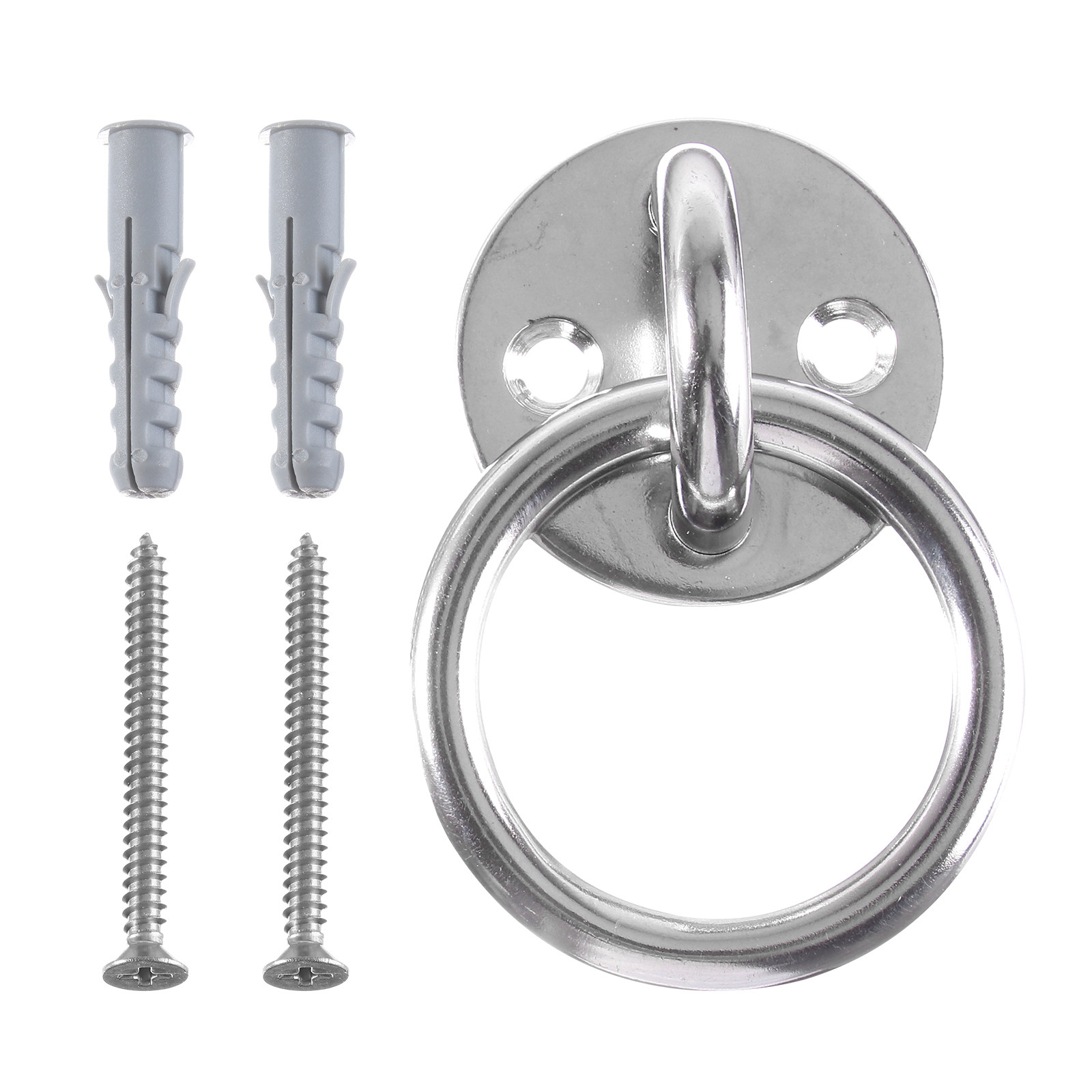 Battle Rope Anchor - 1Set Penyangga Dinding dan Plafon dari