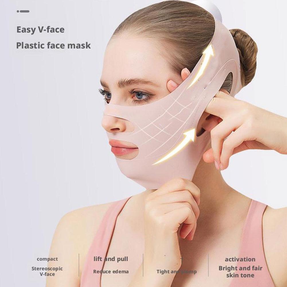 Crossfit Lifting - Perban Pelangsing Wajah V Masker Tidur