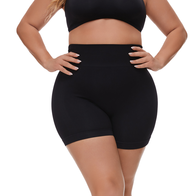Crossfit Lifting - Celana pendek pembentuk tanpa kelim wanita,
