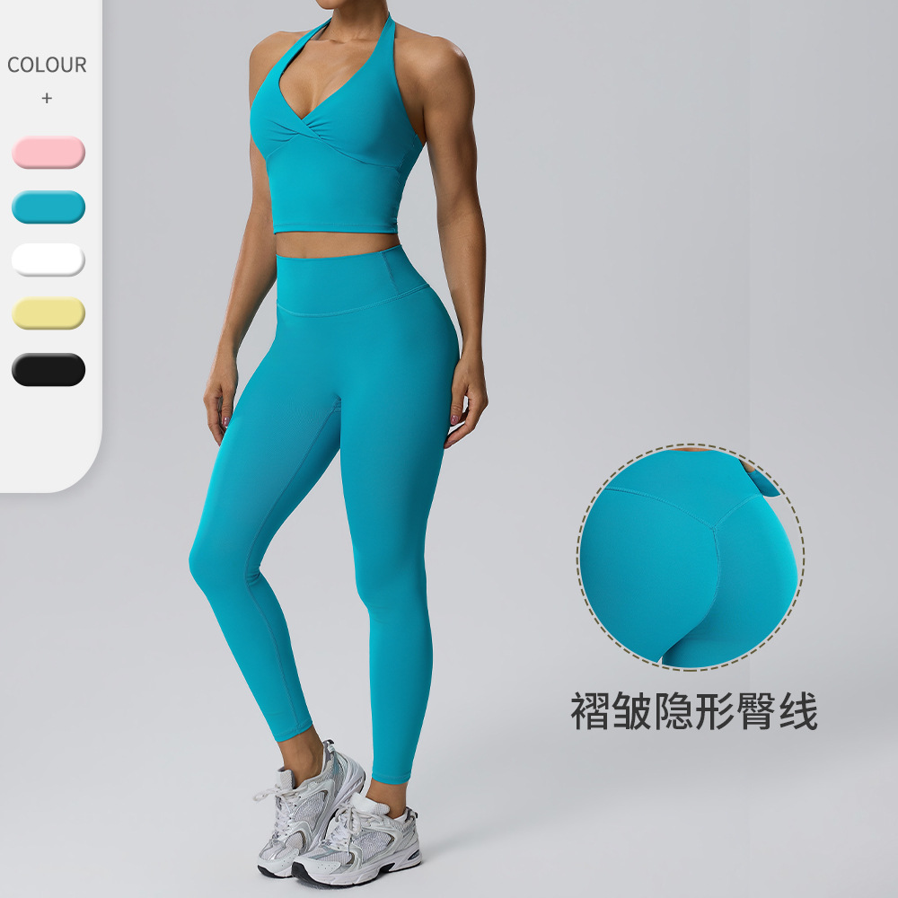 Crossfit Lifting - Set Yoga Tanpa Lengan, Tank Top