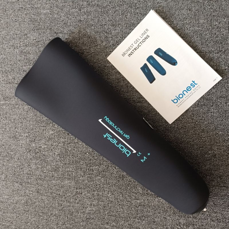 Knee Sleeve Pair - Liner Gel Prostetik untuk Penderita Amputasi