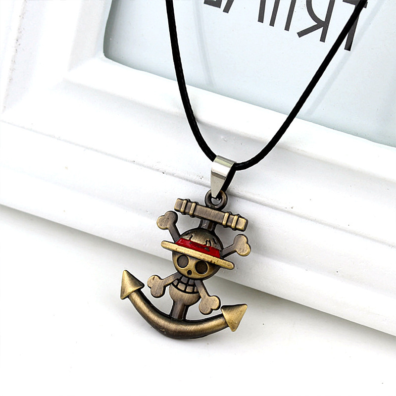 Battle Rope Anchor - Kalung Liontin Bajak Laut Jangkar Kapal