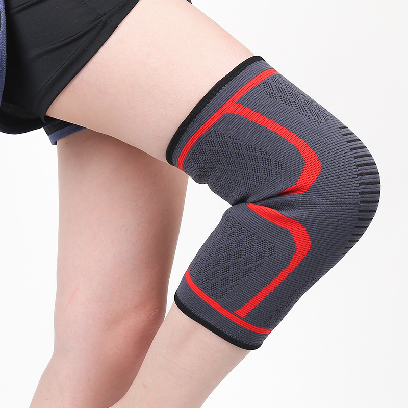 Knee Sleeve Pair - 1 Buah Bantalan Penyangga Lutut Elastis