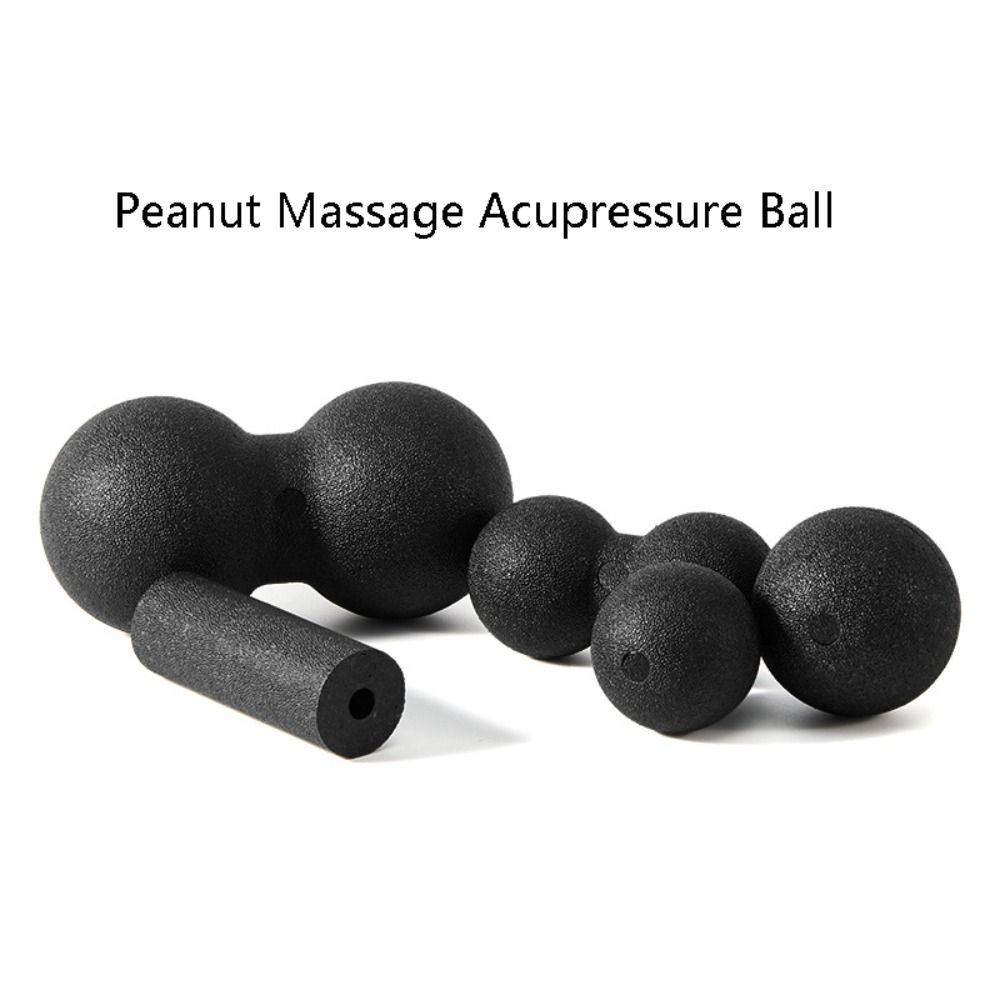 Crossfit Training - Bola Pijat Kacang Lacrosse Ganda untuk