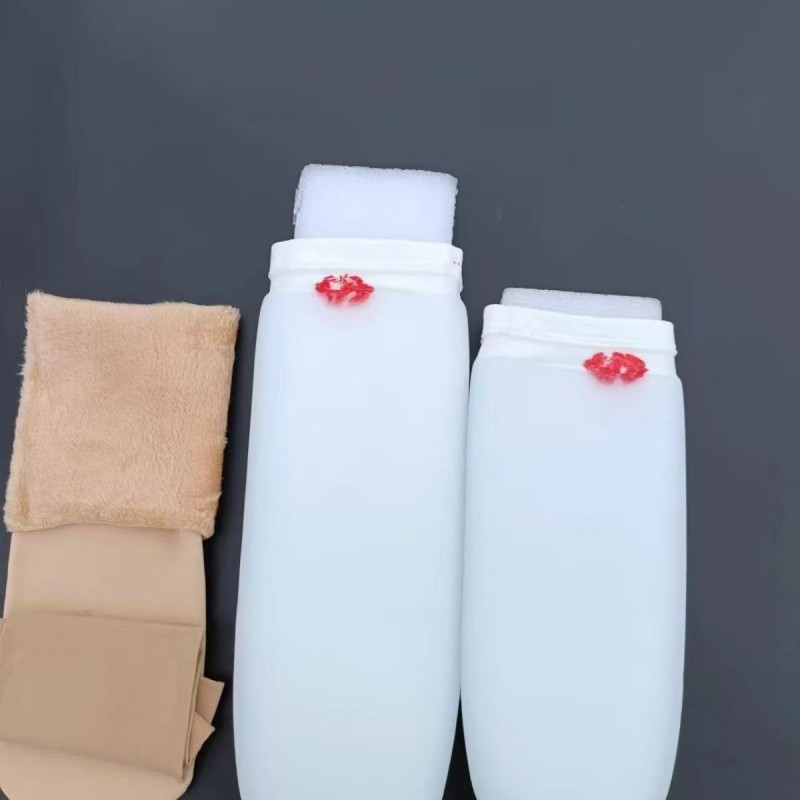 Knee Sleeve Pair - Selongsong Gel Prostetik Betis untuk Penderita