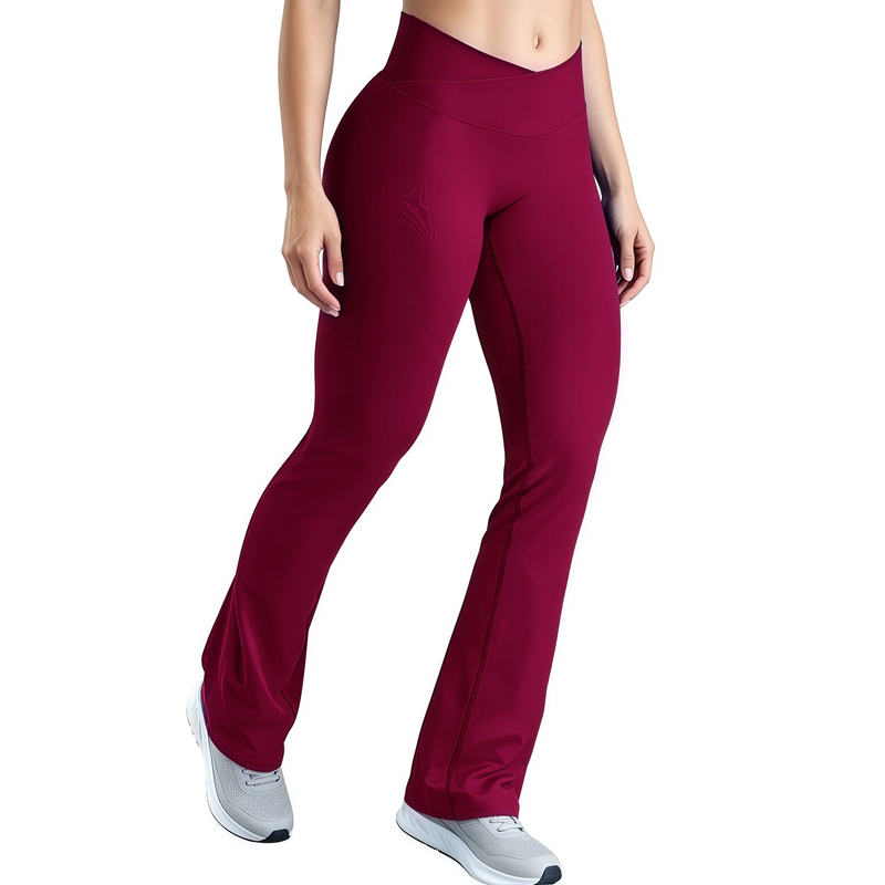 Crossfit Lifting - HISTELLO Vision Flare Legging Olahraga Wanita