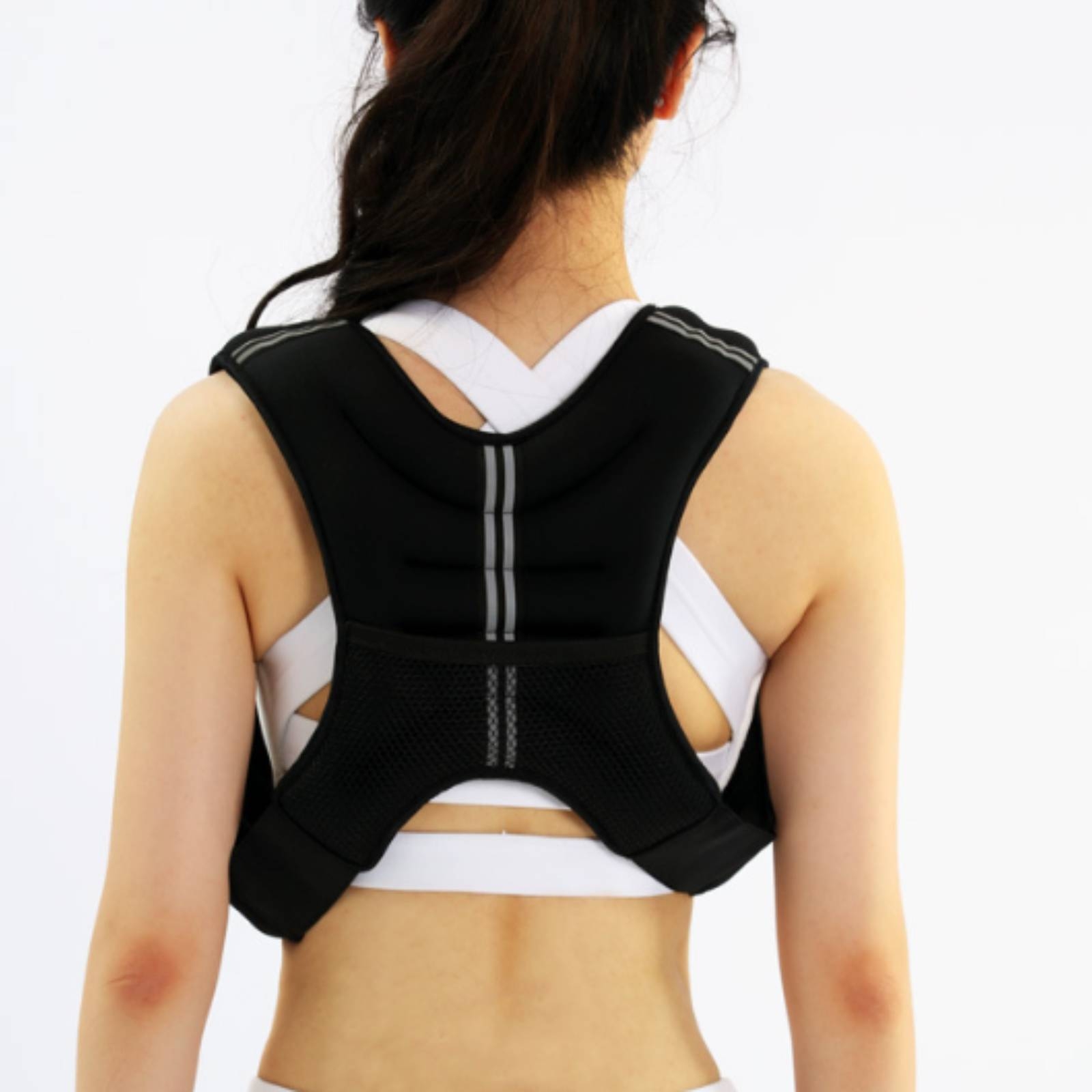 Crossfit Weight Vest - Rompi Berbobot yang Menyesuaikan Diri dengan