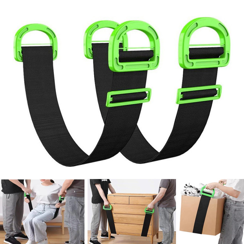 Tali Pengangkut Furnitur Kapas - Crossfit Lifting ulasan dan harga