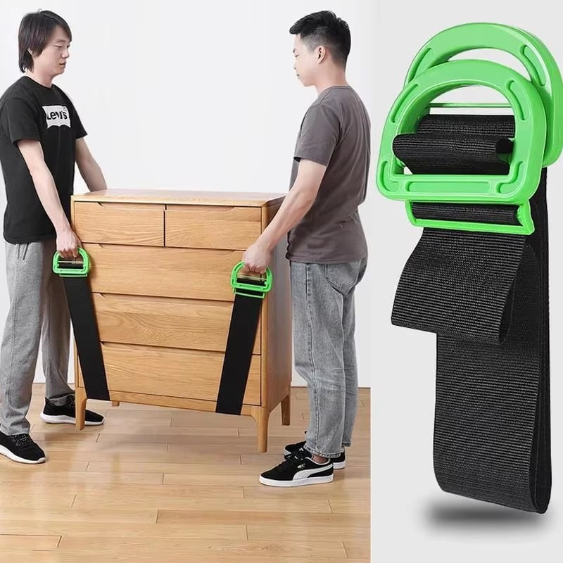 Tali Pengangkut Furnitur Kapas - Crossfit Lifting ulasan dan harga
