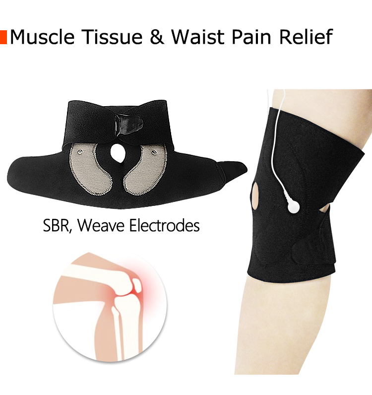 Lengan Lutut Konduktif Meringa - Knee Sleeve Pair ulasan dan harga