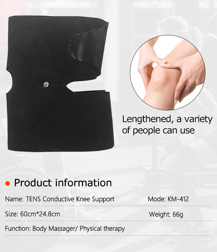 Lengan Lutut Konduktif Meringa - Knee Sleeve Pair ulasan dan harga
