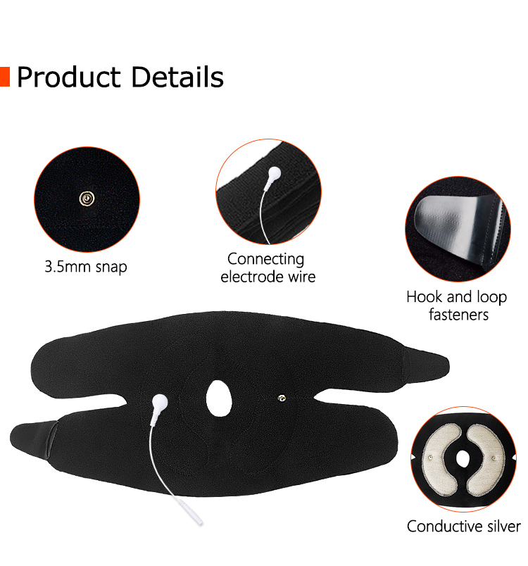 Lengan Lutut Konduktif Meringa - Knee Sleeve Pair ulasan dan harga