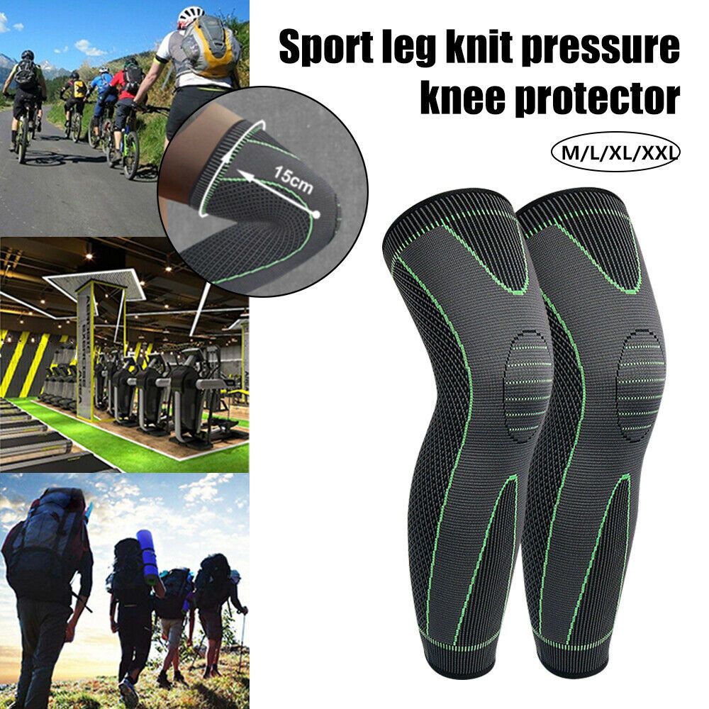 Bantalan lutut, pendukung lutu - Knee Sleeve Pair ulasan dan harga