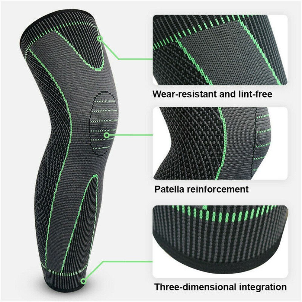 Bantalan lutut, pendukung lutu - Knee Sleeve Pair ulasan dan harga