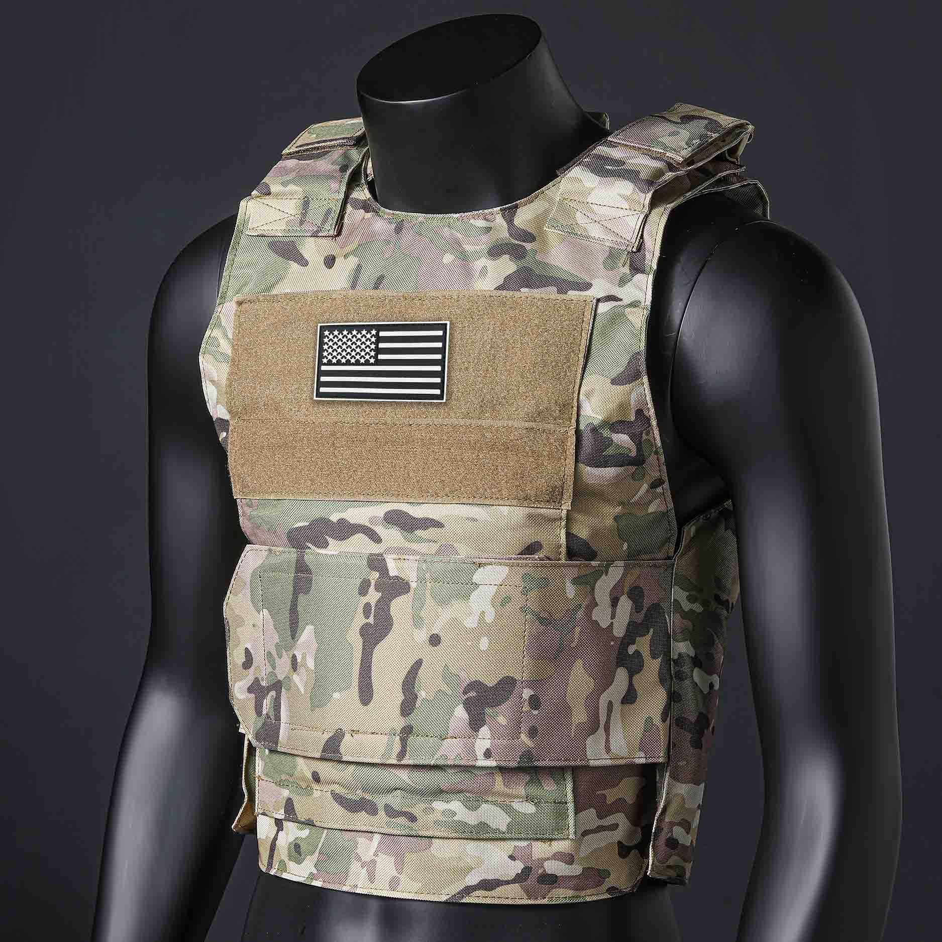 (Hadiah Bendera Amerika) Rompi - Crossfit Weight Vest ulasan dan harga