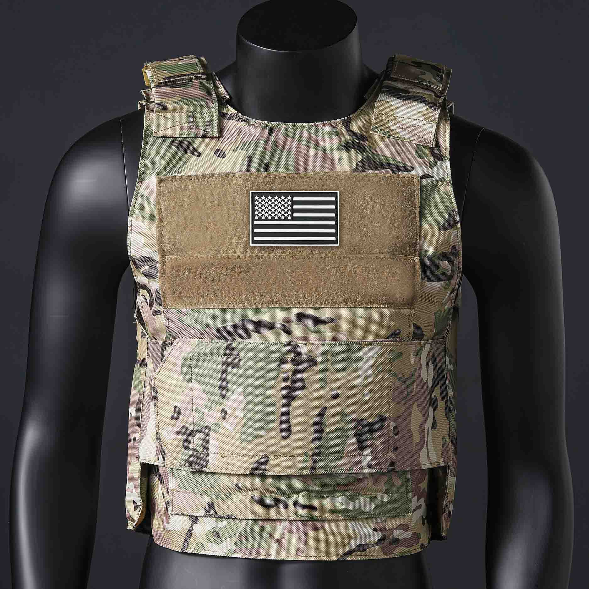 (Hadiah Bendera Amerika) Rompi - Crossfit Weight Vest ulasan dan harga