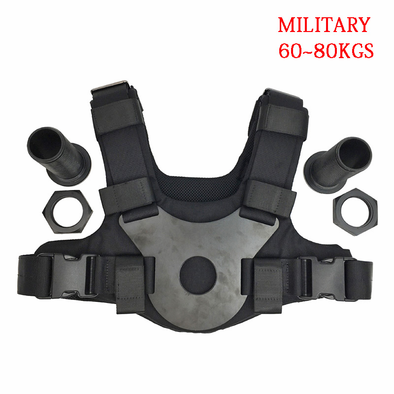 Rompi kebugaran Gym beban bera - Crossfit Weight Vest ulasan dan harga