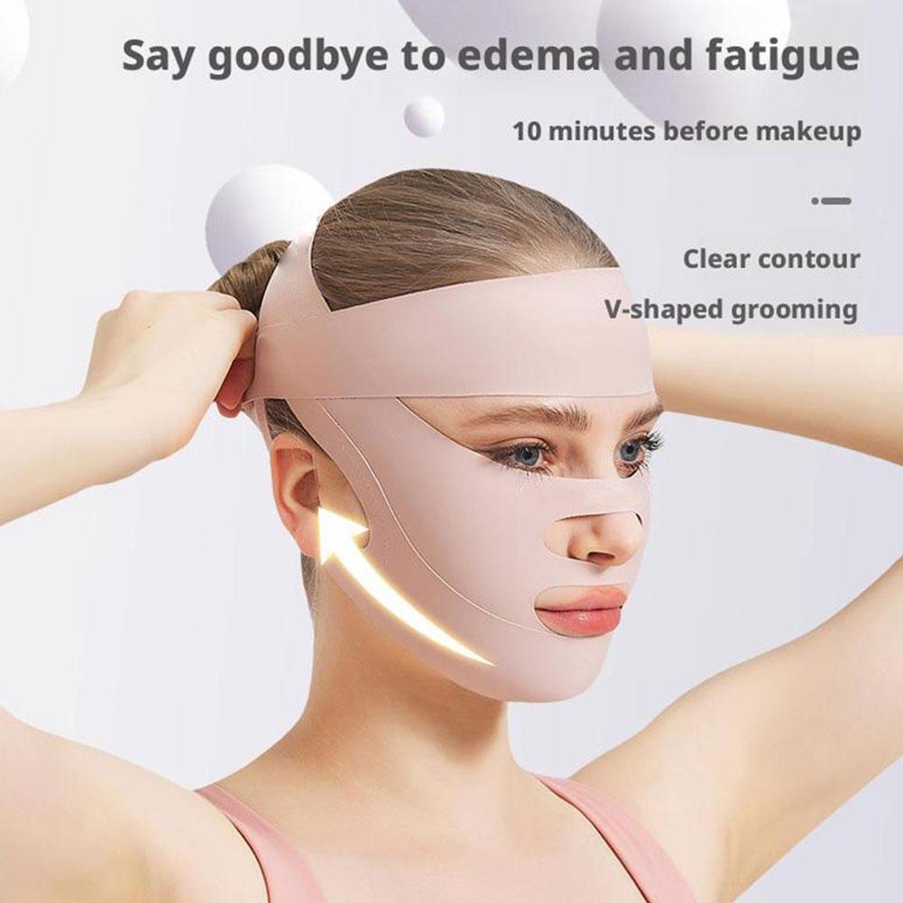 Perban Pelangsing Wajah V Mask - Crossfit Lifting ulasan dan harga
