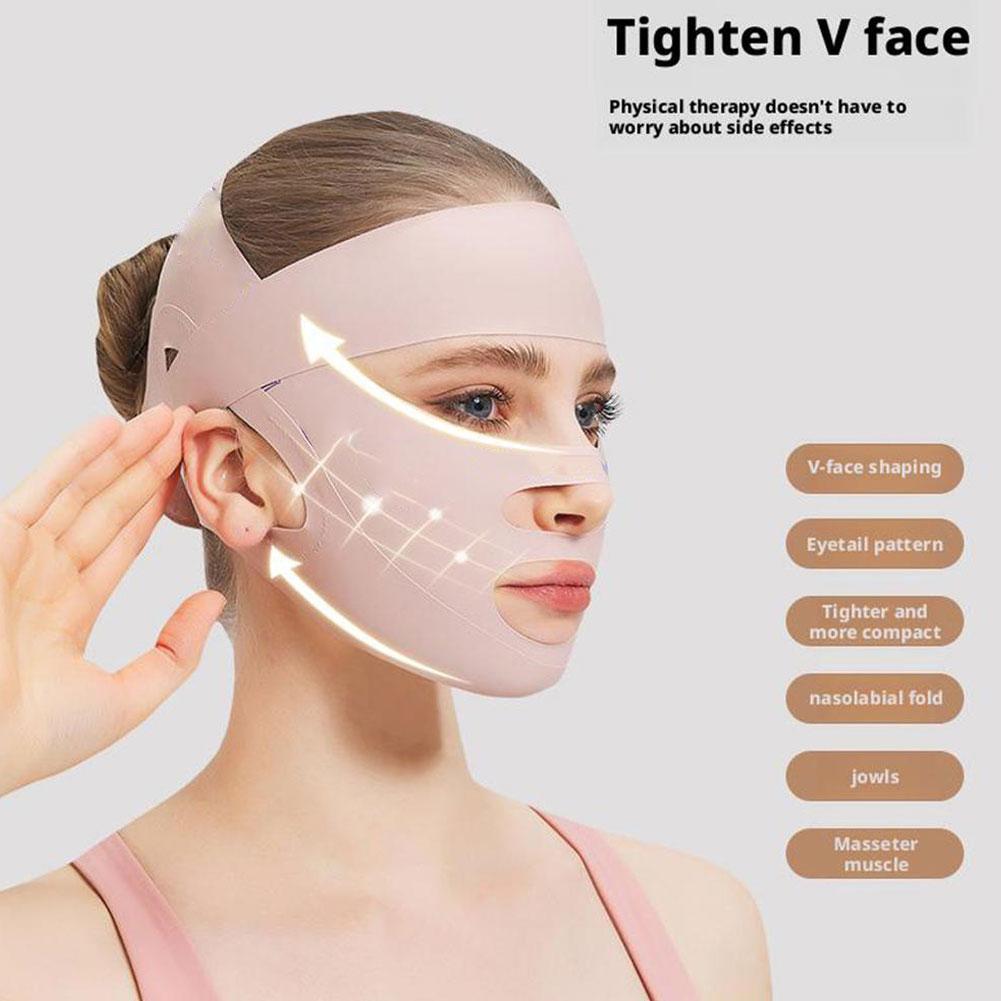 Perban Pelangsing Wajah V Mask - Crossfit Lifting ulasan dan harga