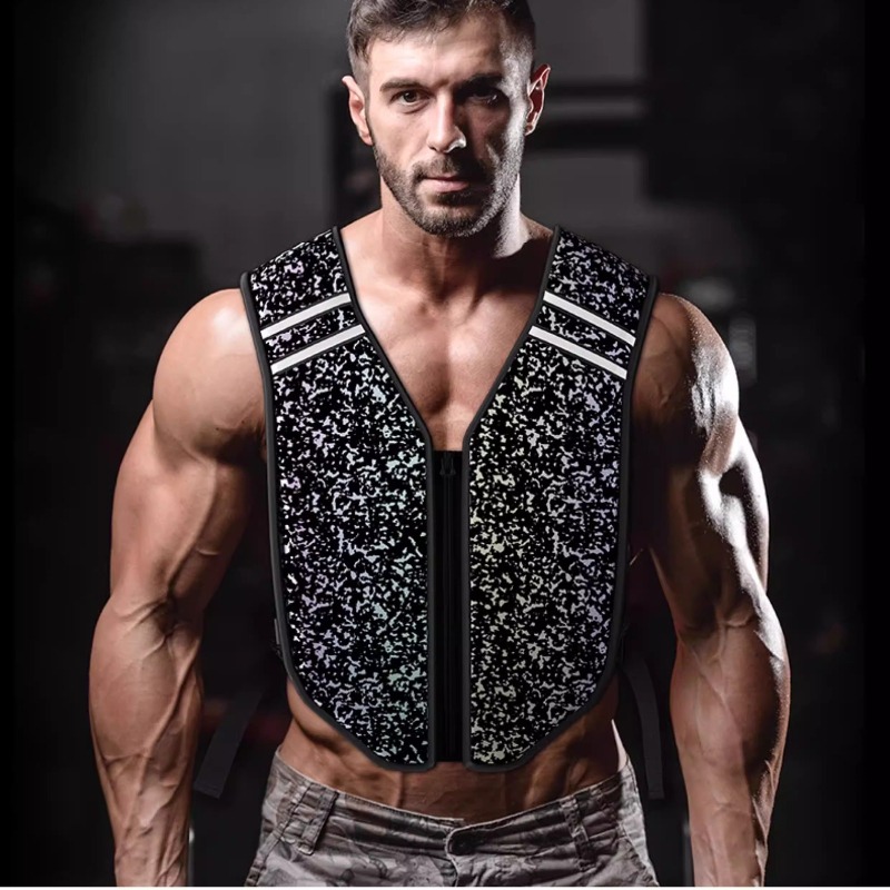 Rompi Beban Universal yang Dap - Crossfit Weight Vest ulasan dan harga