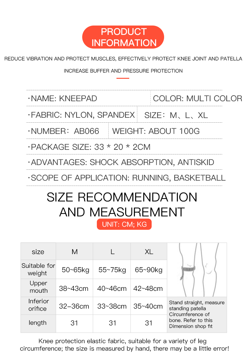 Penyangga Lutut Tunggal dengan - Knee Sleeve Pair ulasan dan harga