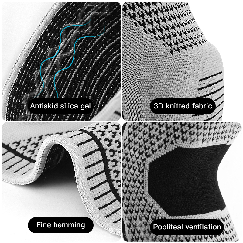 Penyangga Lutut Tunggal dengan - Knee Sleeve Pair ulasan dan harga