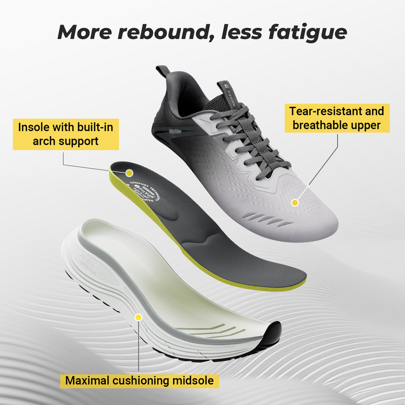 Sepatu Sneakers Pria FitVille  - Crossfit Training ulasan dan harga