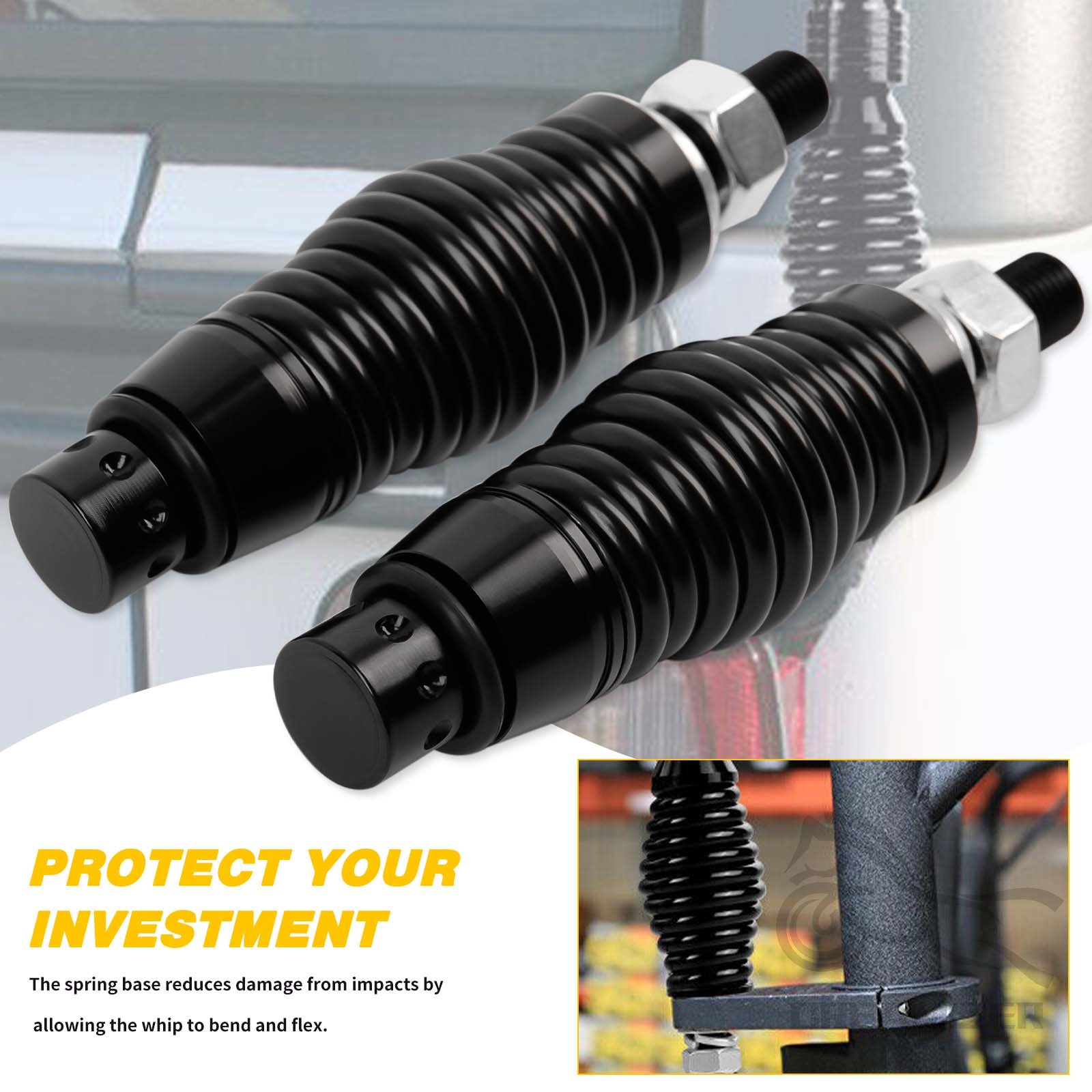 1 Pasang Lampu Cambuk UTV Alas - Crossfit Lifting ulasan dan harga